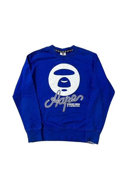 aape a bathing ape sweater (S)