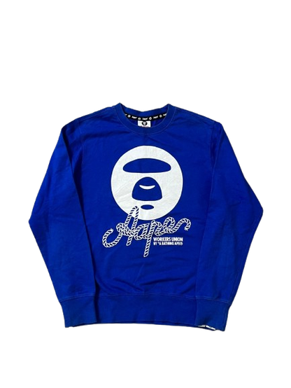 aape a bathing ape sweater (S)