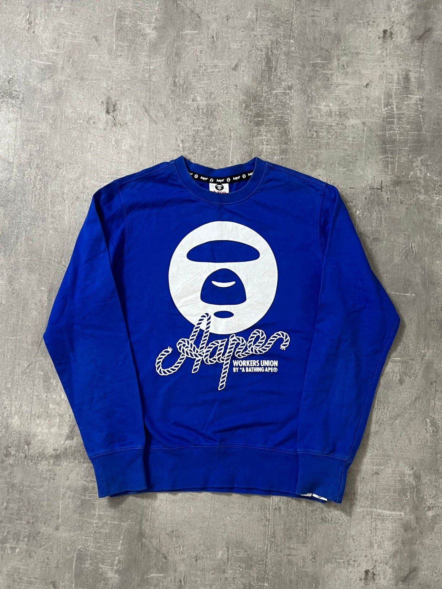 aape a bathing ape sweater (S)