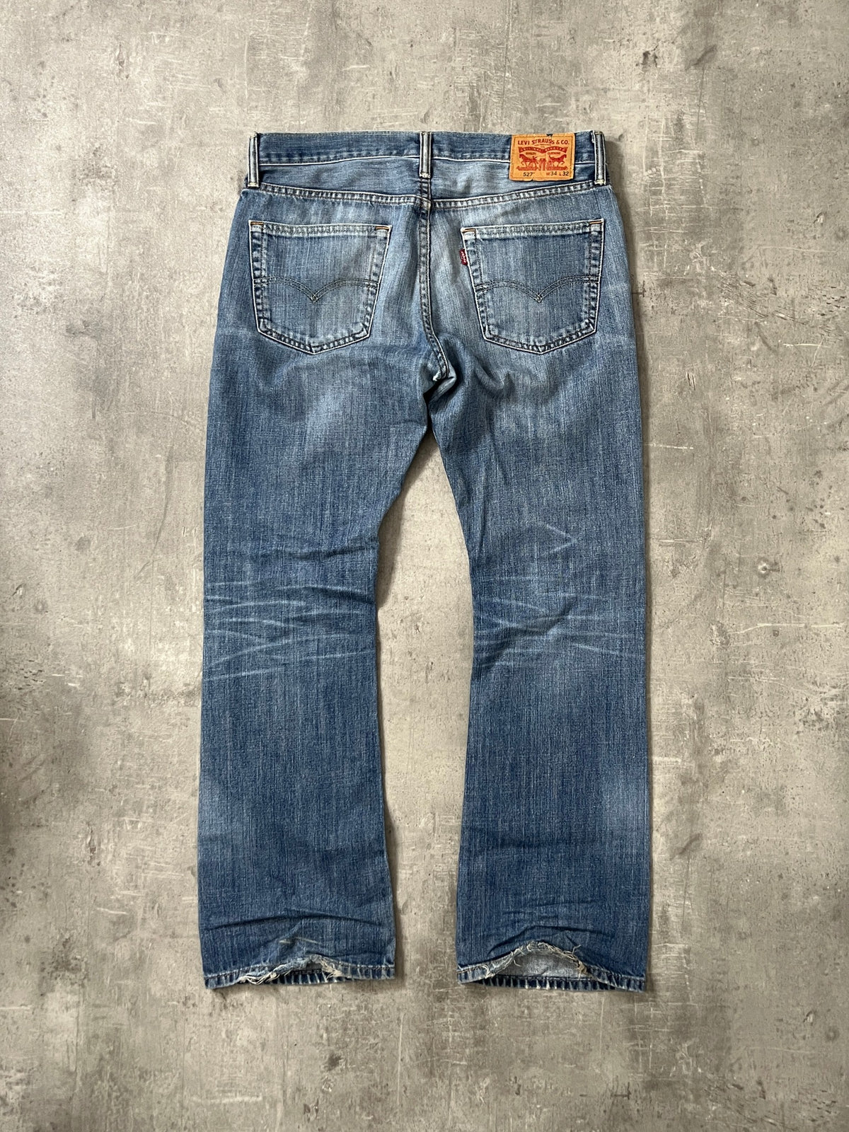 Levis 527 Bootcut Jeans (L)